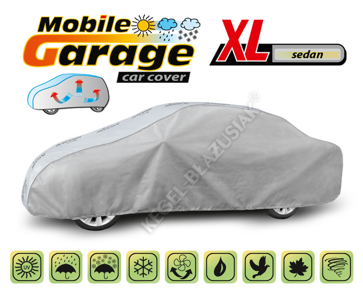 Kegel-Blazusiak-Ochranná autoplachta XL Sedan na Mercedes Trieda E Sedan/cabrio 2009+ (472-500cm)