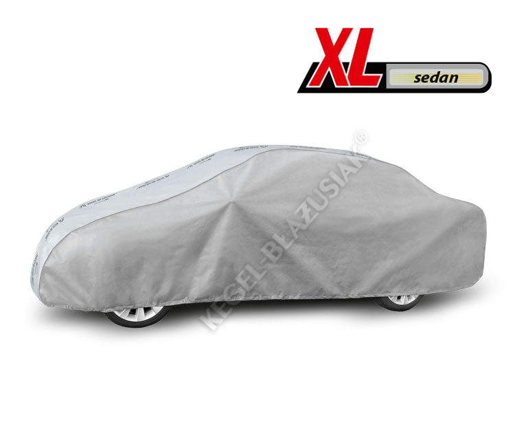 Kegel-Blazusiak-Ochranná autoplachta XL Sedan na Mercedes Trieda E Sedan/cabrio 2009+ (472-500cm)