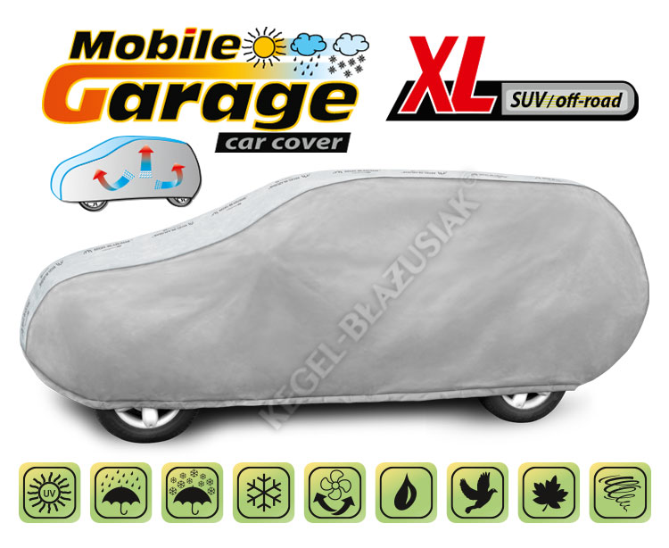 Kegel-Blazusiak-Ochranná autoplachta XL SUV/Off Road na Nissan Murano (450-510cm)