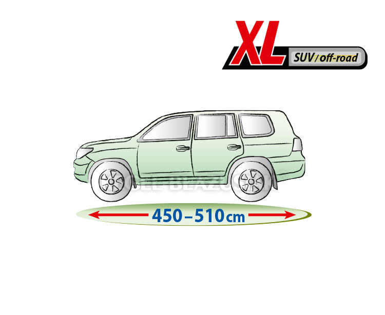 Kegel-Blazusiak-Ochranná autoplachta XL SUV/Off Road na Nissan Murano (450-510cm)