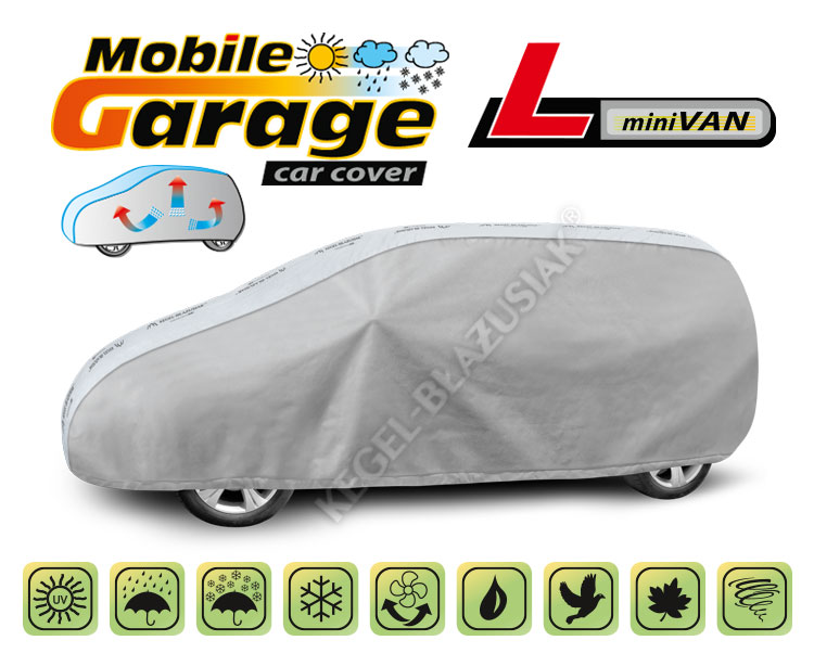 Ochranná autoplachta  L miniVan na Opel Zafira A do r.2014 (410-450cm)