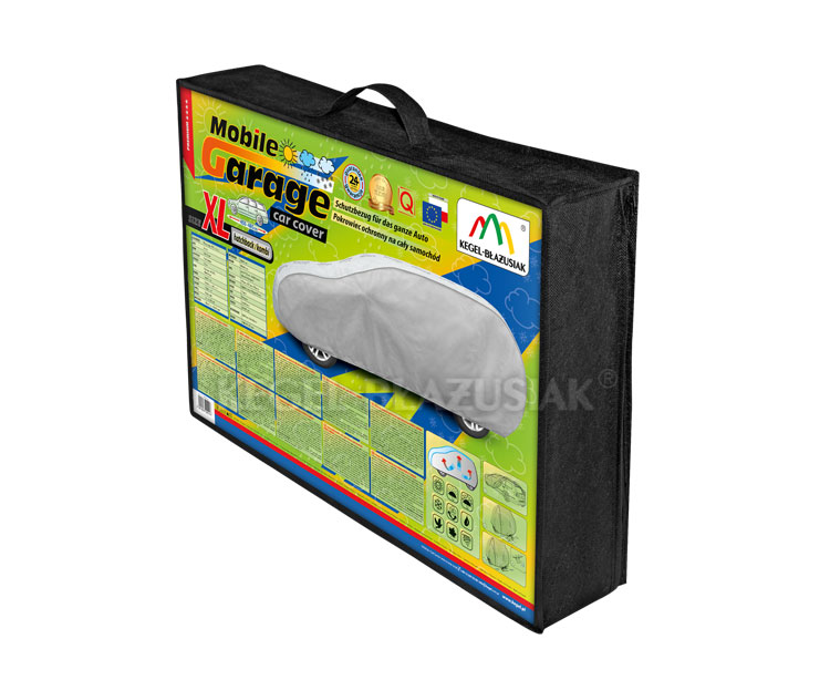 Kegel-Blazusiak-Ochranná autoplachta XL HB/Kombi na Škoda SuperB I combi 2001-2008 (455-480cm)