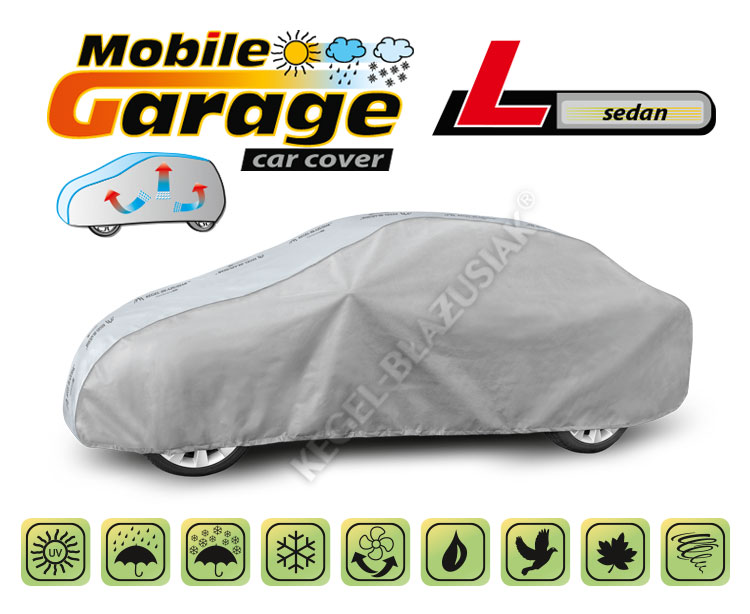 Kegel-Blazusiak-Ochranná autoplachta L Sedan na Mercedes C W205 sedan 2013+  (425-470cm