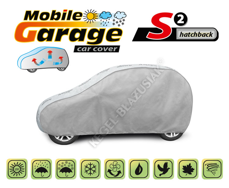 Ochranná autoplachta S2 Hatchback na Smart ForTwo od r.2007+ (320-332cm)