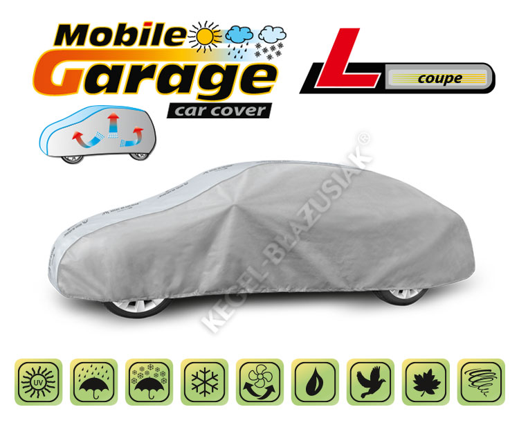 Kegel-Blazusiak-Ochranná autoplachta L Coupe na Hyundai Tiburon III (415-440cm)