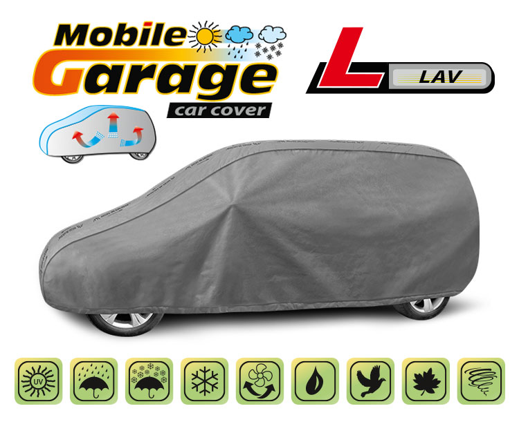 Kegel-Blazusiak-Ochranná autoplachta L Lav na Merceeds Citan (423-443cm)