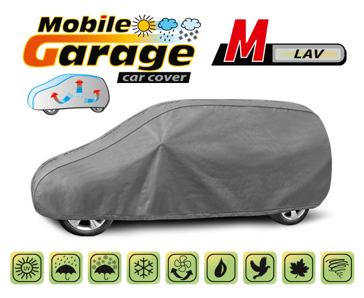 Kegel-Blazusiak-Ochranná autoplachta M Lav na Fiat Doblo (400-423cm)